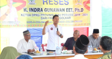 Antusias Masyarakat Hadiri Reses Ketua DPR Riau, Indra Gunawan (Eet) yang Juga Bacalon Bupati Bengkalis 4