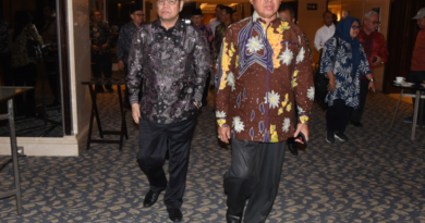 Plt Bupati H Muhammad dan Ketua DPRD Bengkalis Hadiri Rakor RDTR Rupat di Jakarta 5