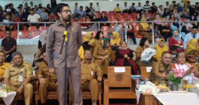Turnamen Futsal SMAN 5 Cup Se-Sumatera, Resmi Dibuka Wakil DPR Pekanbaru 6