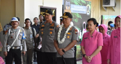 Kapolda Riau: "7 Program Polresta Pekanbaru Cukup Baik" 5