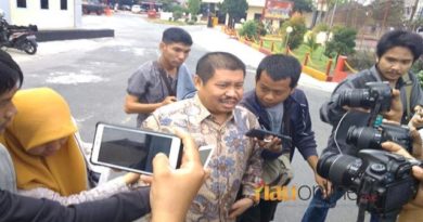 Korupsi Jalan Bengkalis, KPK Periksa Kontraktor di Brimob Polda Riau 4