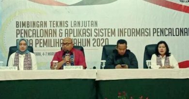KPU Riau Hadiri Bimtek SILON di Sumut 4