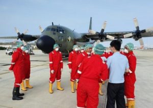 Senin Pagi, Pesawat Hercules C-130 Pengangkut Alat Kesehatan Covid-19 dari Tiongkok Tiba di Halim 2