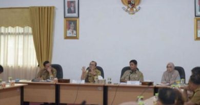 Gubri Beri Arahan Pencegahan Karhutla Kepada 13 KPH Dinas LHK Riau 4