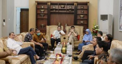 Bahas Penanganan Virus Corona, Gubri Terima Kunjungan DPR RI Dapil Riau 4