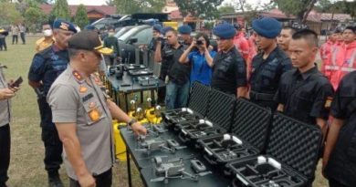 Lacak Penderita Covid-19, Polda Riau Gunakan Drone Canggih 5