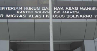 Kepala Imigrasi Bandara Soekarno-Hatta Dimutasi 5