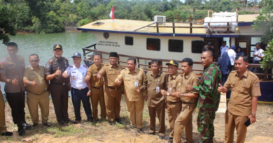 Pemkab Kampar Resmi Operasikan Kapal Banawa Nusantara untuk Wisata Danau PLTA 5