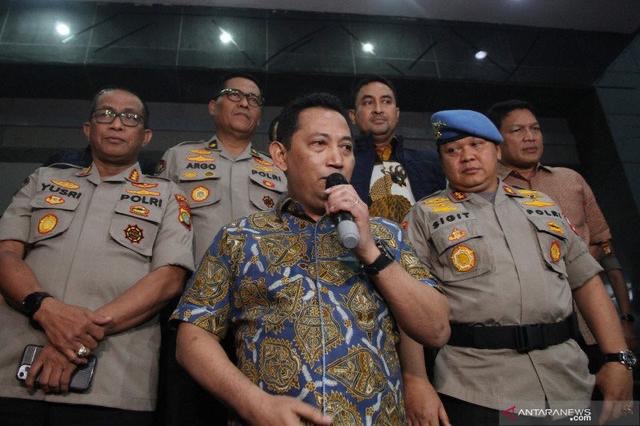 Simak! Begini Isi Perintah Kabareskrim Kepada Jajaran Polri Terkait PSBB Jakarta 1
