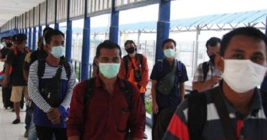 Malaysia Lockdown karena Corona, 4.444 TKI Pulang Lewat Riau 4