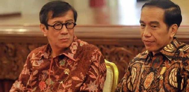 Yasonna Laoly Diminta Mengundurkan Diri, sebelum Dicopot Jokowi, Pungli Pembebasan Napi Makin Santer 1