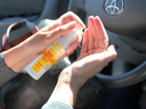 Ingat, Jangan Tinggalkan Hand Sanitizer di Kabin Mobil, Bahaya! 2