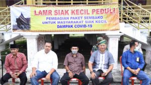 Ketua Komisi I DPRD Bengkalis Apresiasi Kegiatan Mulia LAMR Kecamatan Siak Kecil 2