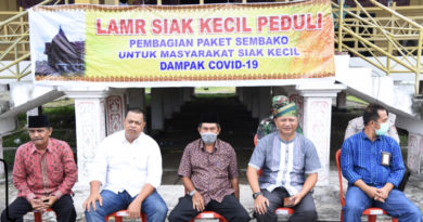 Ketua Komisi I DPRD Bengkalis Apresiasi Kegiatan Mulia LAMR Kecamatan Siak Kecil 6