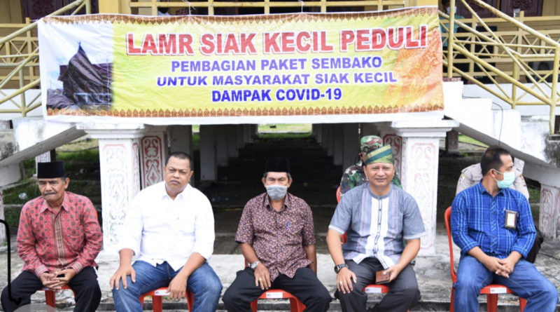 Ketua Komisi I DPRD Bengkalis Apresiasi Kegiatan Mulia LAMR Kecamatan Siak Kecil 1