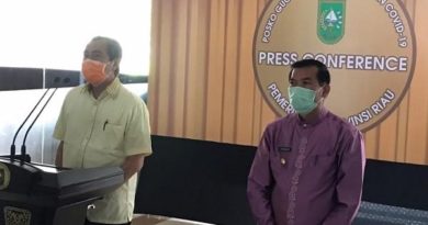 Gubernur Riau Harap Kabupaten/Kota Ikuti Jejak Pekanbaru Terapkan PSBB 5