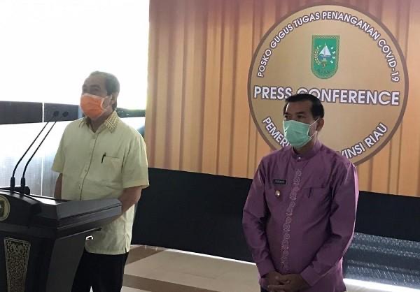 Gubernur Riau Harap Kabupaten/Kota Ikuti Jejak Pekanbaru Terapkan PSBB 1