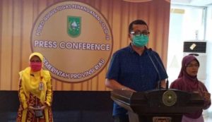 Jubir Covid-19 Riau: Positif Covid-19 Jadi 26 Kasus, 9 Pasien Sembuh, 4 Meninggal 2