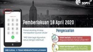 Handphone Black Market Resmi Diblokir dan Tidak Bisa Digunakan di Indonesia Mulai 18 April 2020 2