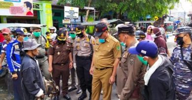 Pemda Melalui Dishub Rohil Tindaklanjuti SE Gubernur Riau dalam Penanggulangan Covid-19 4