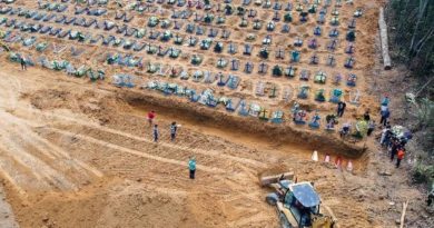 COVID-19 di Manaus Brasil Mengerikan, Korban Dikubur Massal 5
