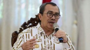Gubernur Riau Minta Masyarakat tak Takut Donor Darah di Tengah Pandemi Covid-19 2