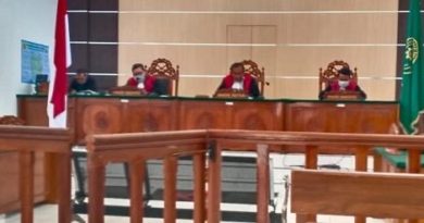Majelis Hakim PN Rohil Tolak Eksepsi PT GMR dalam Perkara Sengketa Lahan di Rohil 5