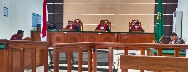 Majelis Hakim PN Rohil Tolak Eksepsi PT GMR dalam Perkara Sengketa Lahan di Rohil 1