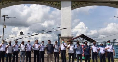 Sosialisasi Stakeholder Terkait Mudik Idul Fitri Oleh KSOP Kelas II Tanjung Buton (Wigyo) 5
