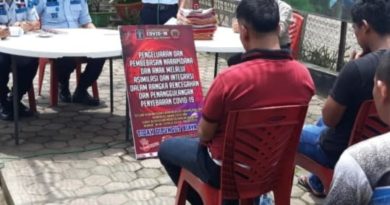 Kalapas Pasir Pangarayan Berikan Asimilasi dan Hak Integrasi Bagi Napi 6