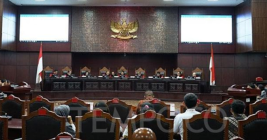 Ketua Baleg DPR Jadi Pengusul Tunggal Revisi UU MK 6
