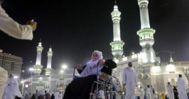 Rampung Disterilkan, Arab Saudi Siap Buka Kembali 90 Ribu Masjid Mulai Hari Minggu Besok 6