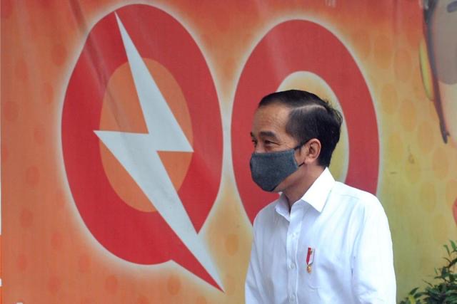 Jokowi Minta Proyek Stategis Nasional Dilanjutkan Meski Pandemi Corona 7