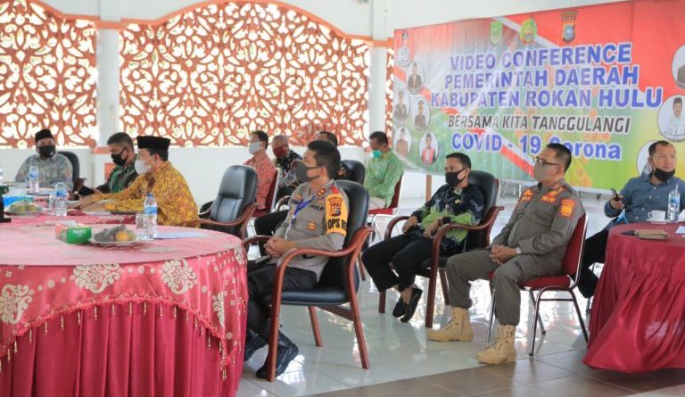 Rokan Hulu Termasuk Pilot Penerapan New Normal di Prov Riau 1