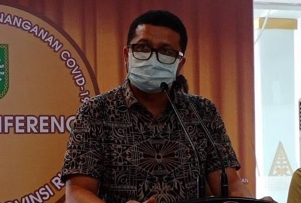 Riau Aman Bila 3 Minggu Berturut - Turut Tidak Ada Tambahan Kasus Positif Covid-19 1