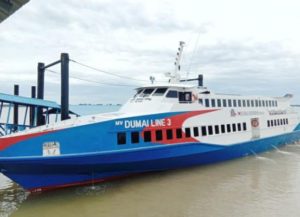Beroperasi Lagi, Kapal Dumai Express Ubah Jadwal Pelayaran 2