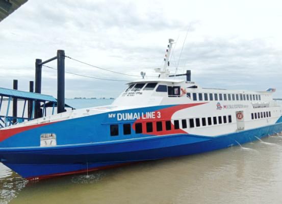 Beroperasi Lagi, Kapal Dumai Express Ubah Jadwal Pelayaran 1