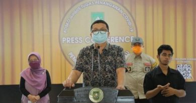 Covid-19 di Riau Makin Parah, Hari Ini Nambah 7 Pasien Positif Baru, 2 Meninggal Dunia di Kuansing 4
