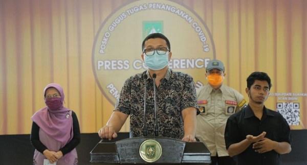 Covid-19 di Riau Makin Parah, Hari Ini Nambah 7 Pasien Positif Baru, 2 Meninggal Dunia di Kuansing 1