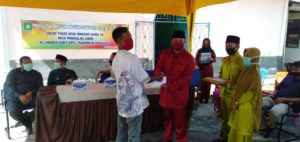 Salurkan Bantuan BLT DD Terhadap Masyarakat DPRD Bengkalis Apresiasi Pemdes Pangkalan Jambi 2