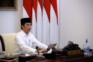 Presiden Jokowi Minta Penyaluran Bansos Didampingi KPK hingga Kejaksaan 2