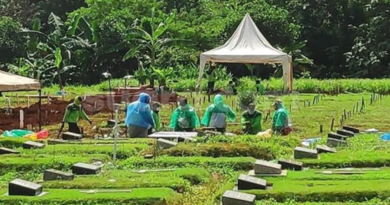 Media Asing: Aktivitas Pemakaman Di Jakarta Menempati Rekor Tertinggi 5