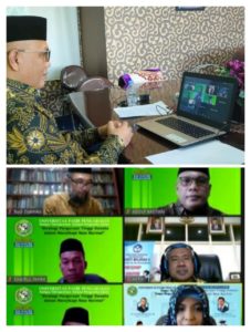 Pemerhati Pendidikan Tinggi Seluruh Indonesia Mengikuti Web-Seminar di Kampus UPP Pasir Pengarayan 2