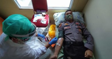 Bantu Ketersediaan Darah di PMI, Dalam Rangkaian Hari Bhayangkara ke 74 Polres Rohul Gelar Donor Darah 6