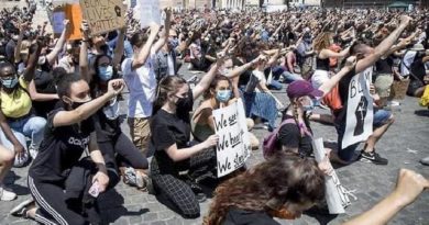 Eropa Diguncang Unjuk Rasa Besar Tuntut Hapus Rasisme 5