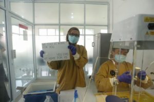 Gubri Syamsuar Targetkan 15.000 Tes PCR per Bulan di Riau 2