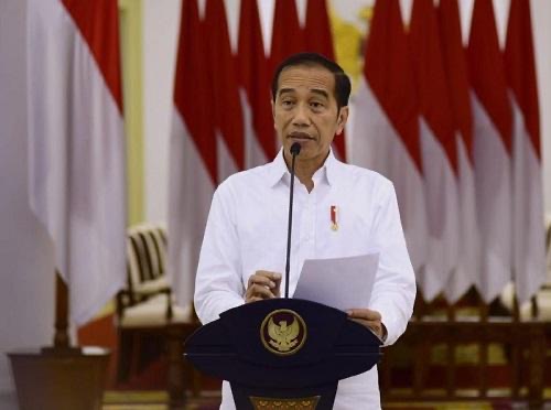 Jokowi dan Jajaran Menteri Peringati Hari Lahir Pancasila secara Virtual 1