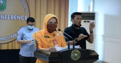 Update Jumlah PDP di Riau Tercatat 121 orang 5