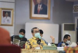 Gubernur Riau Minta Wako dan DPRD Pekanbaru Segera Selesaikan RPJMD 2017-2022 2