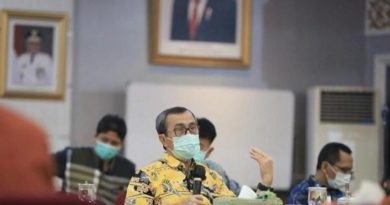 Gubernur Riau Minta Wako dan DPRD Pekanbaru Segera Selesaikan RPJMD 2017-2022 5